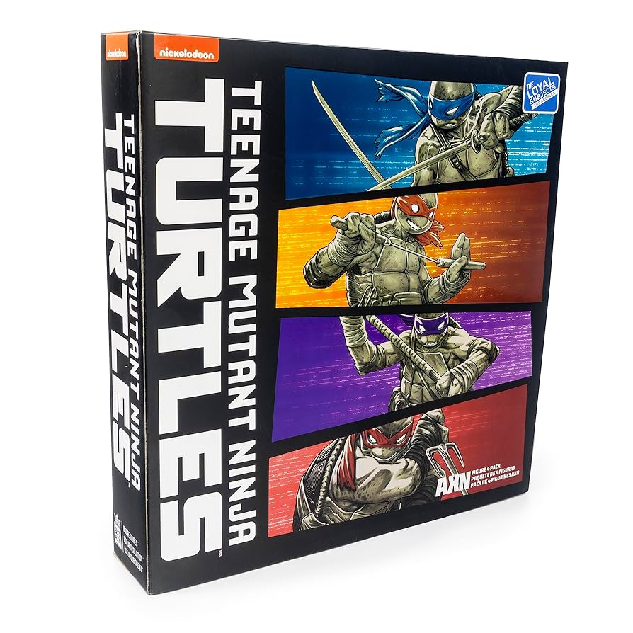 Amazon.com: The Loyal Subjects Teenage Mutant Ninja Turtles