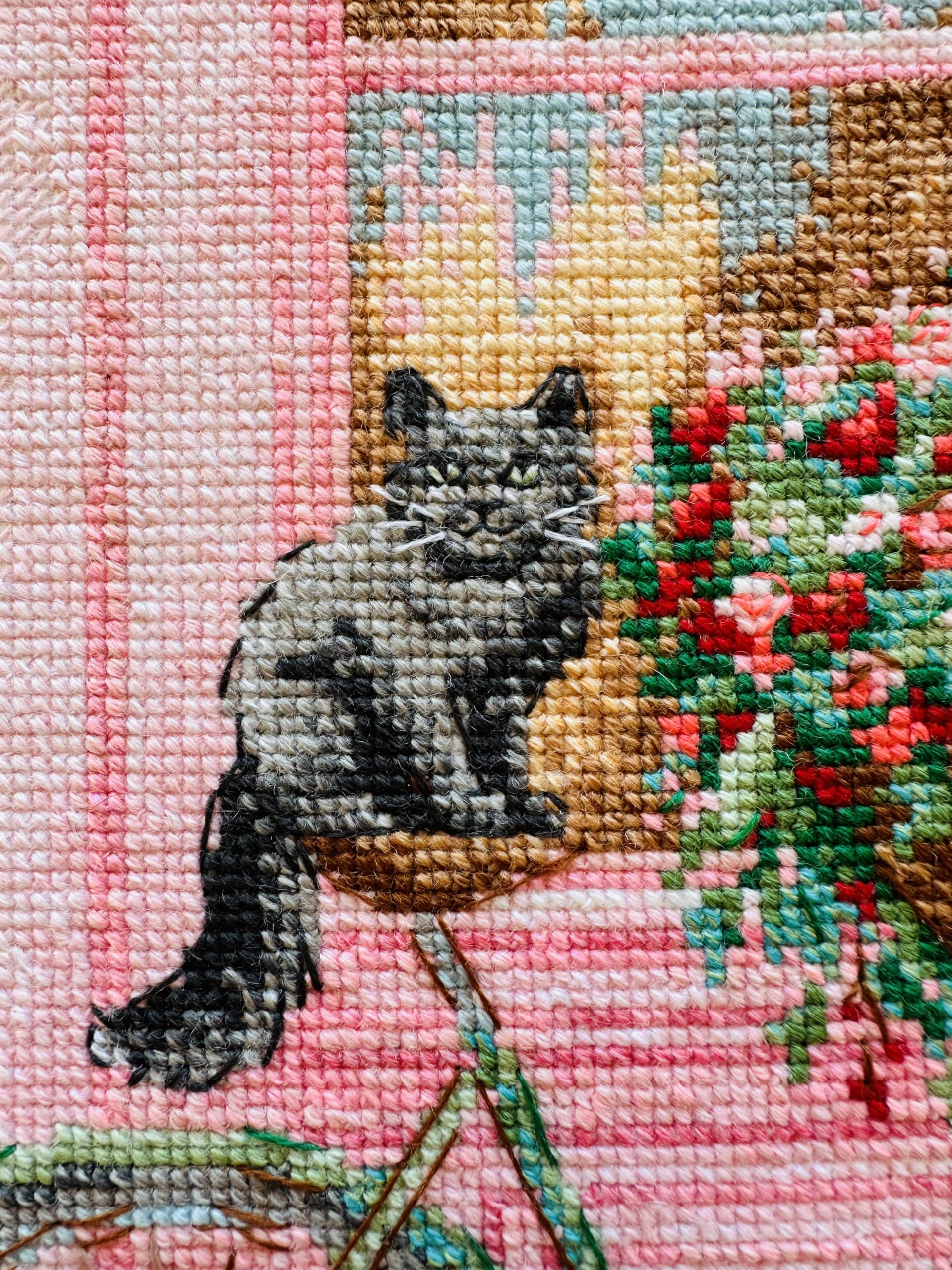 RIOLIS - Viaggio in fiore 2246, Punto croce 21x30cm, Punto croce kit da ricamare, Disegni da ricamare, Embroidery kit, Set punto croce, Kit ricamo punto croce
