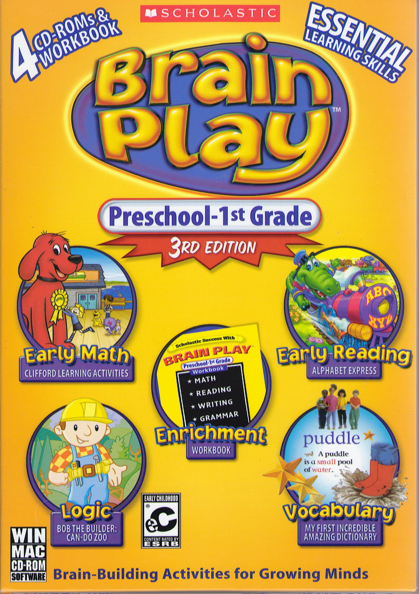Brain Play Preschool - 1st Grade, 3rd Edition