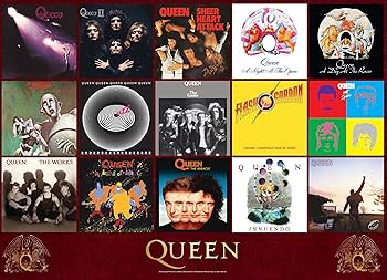 新品 未開封 ７種類 Queen クイーン アルバム カヴァー ジグソーパズル クイーン、アルバム・カヴァーのジグソーパズル、新たな3作が4月