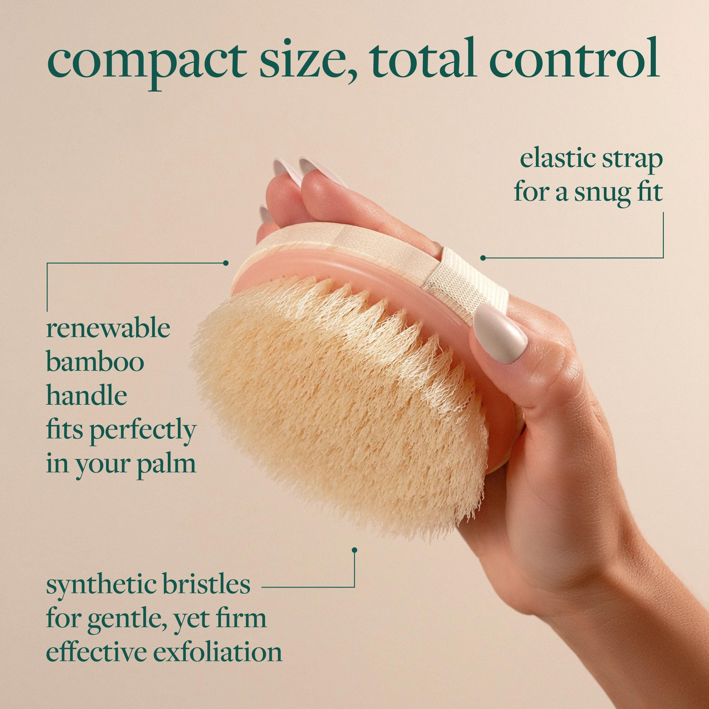 EcoTools Dry Body Brush - Smooth Skin -6