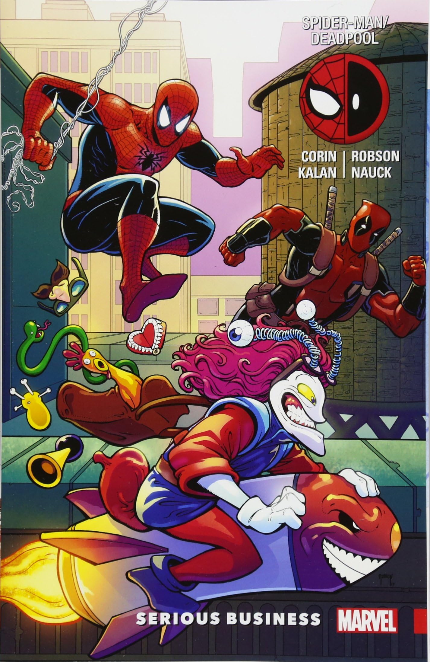 Spider-man/deadpool Vol. 4