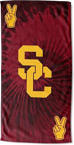 Vista 232 de Northwest NCAA Alabama Crimson Tide - Toalla de playa unisex para adultos, 30 x 60 pulgadas, psicodélico Psychedelic