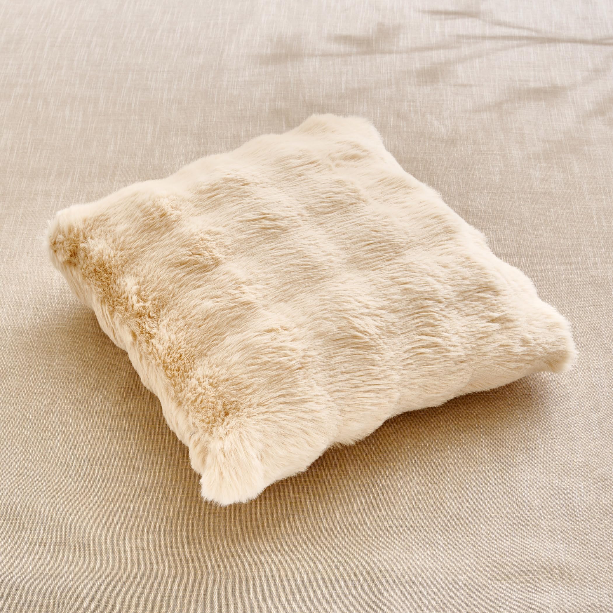 Home Centre Ebony Tundra Bubble Filled Cushion - 45x45cm-image-9