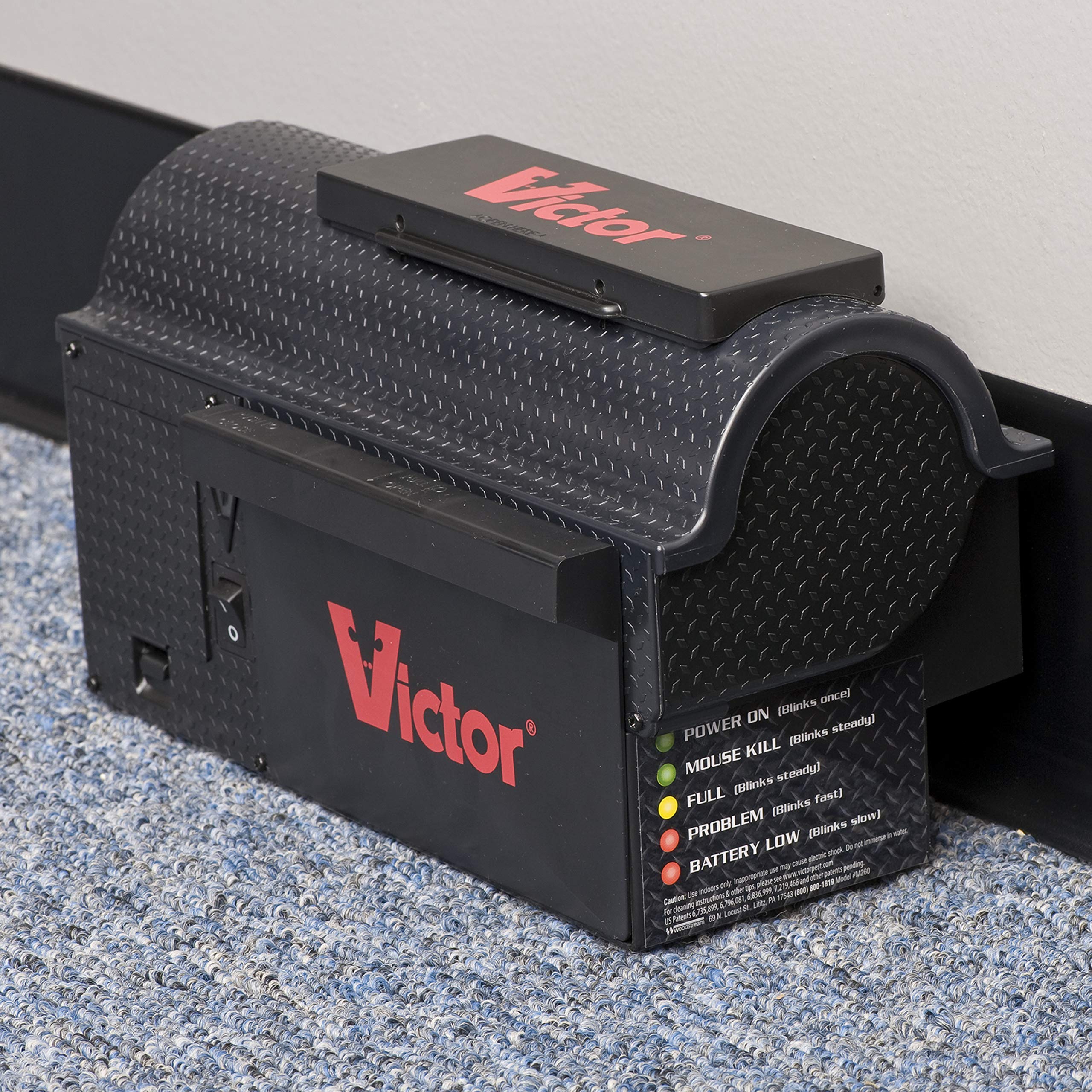 Victor M260 Trappola Elettronica per Topi Multi-Kill