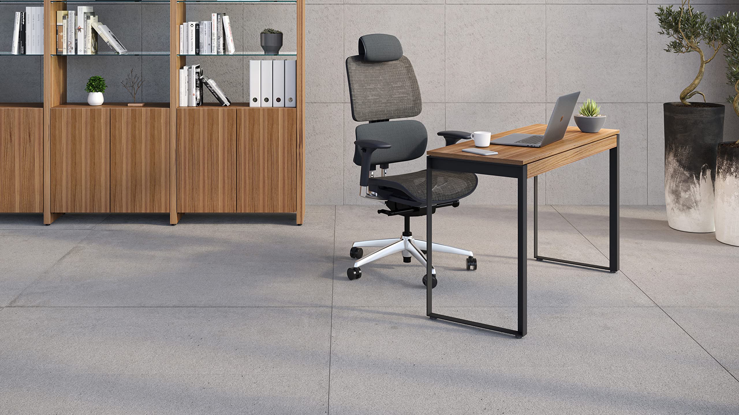 Amazon.com: BDI Furniture Linea 6222-47.5'' Office Desk for Home