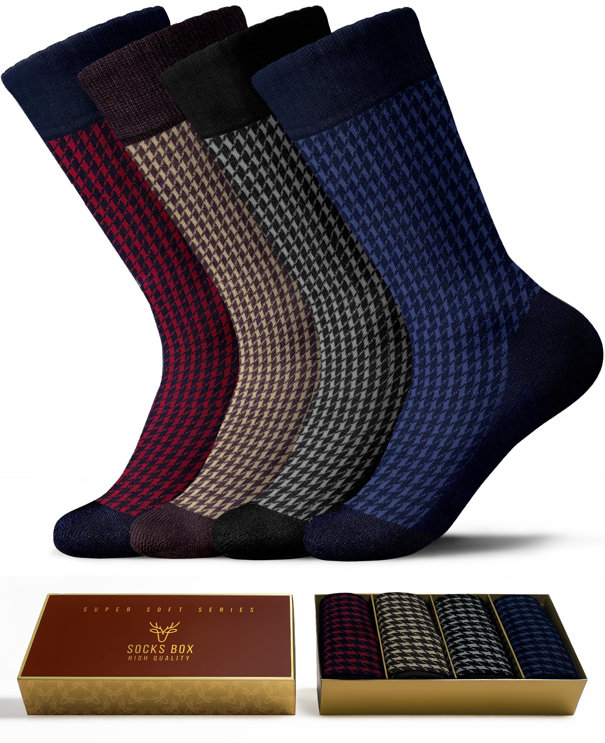 SOCKS BOX Bamboo Rayon Socks