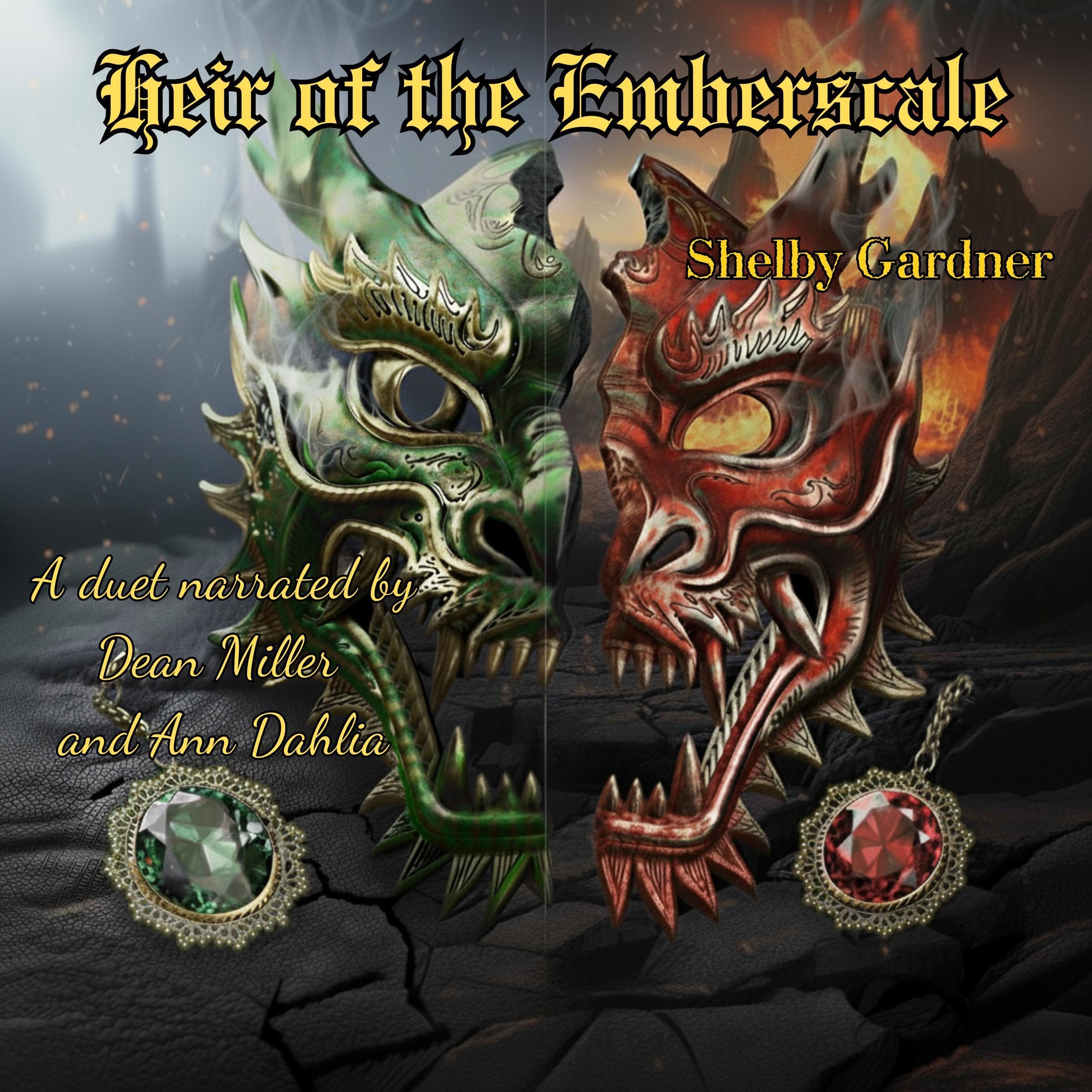 Cover art for Heir of the Emberscale