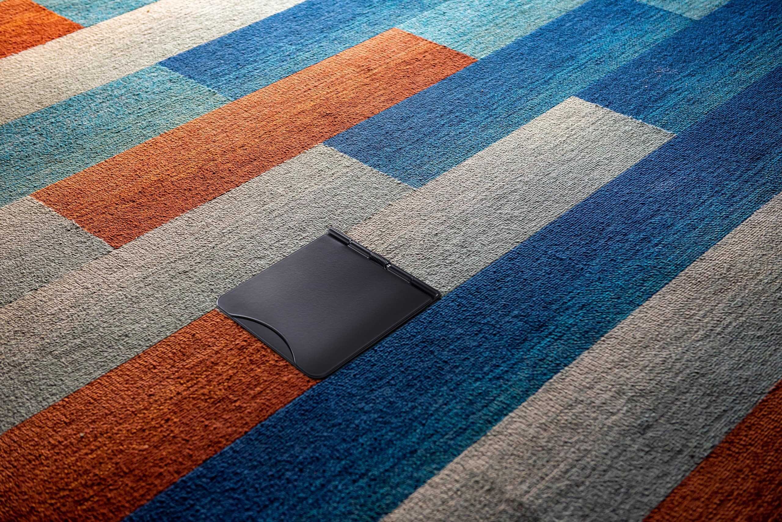 Knightsbridge 2G Modular Floor Plate - matt Black - Image 3