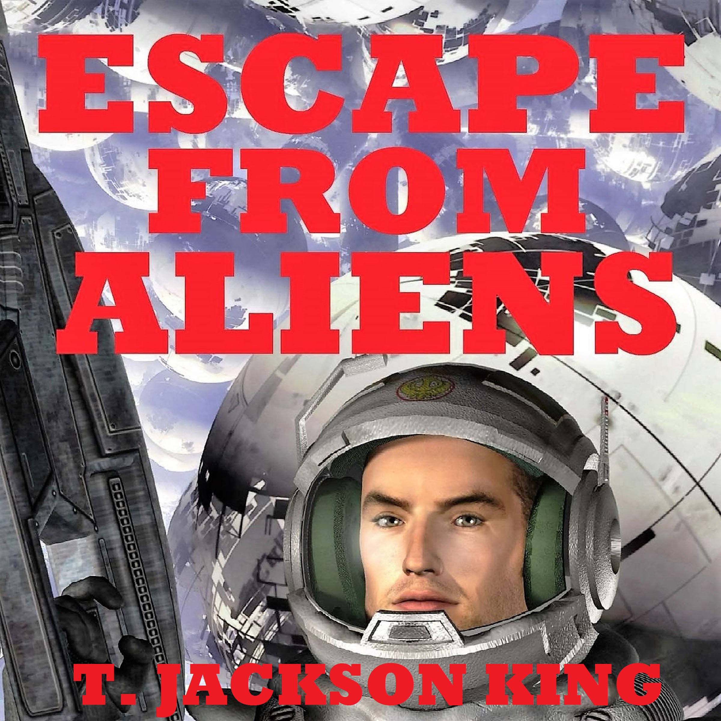 Cover art for Escape from Aliens, Book 1