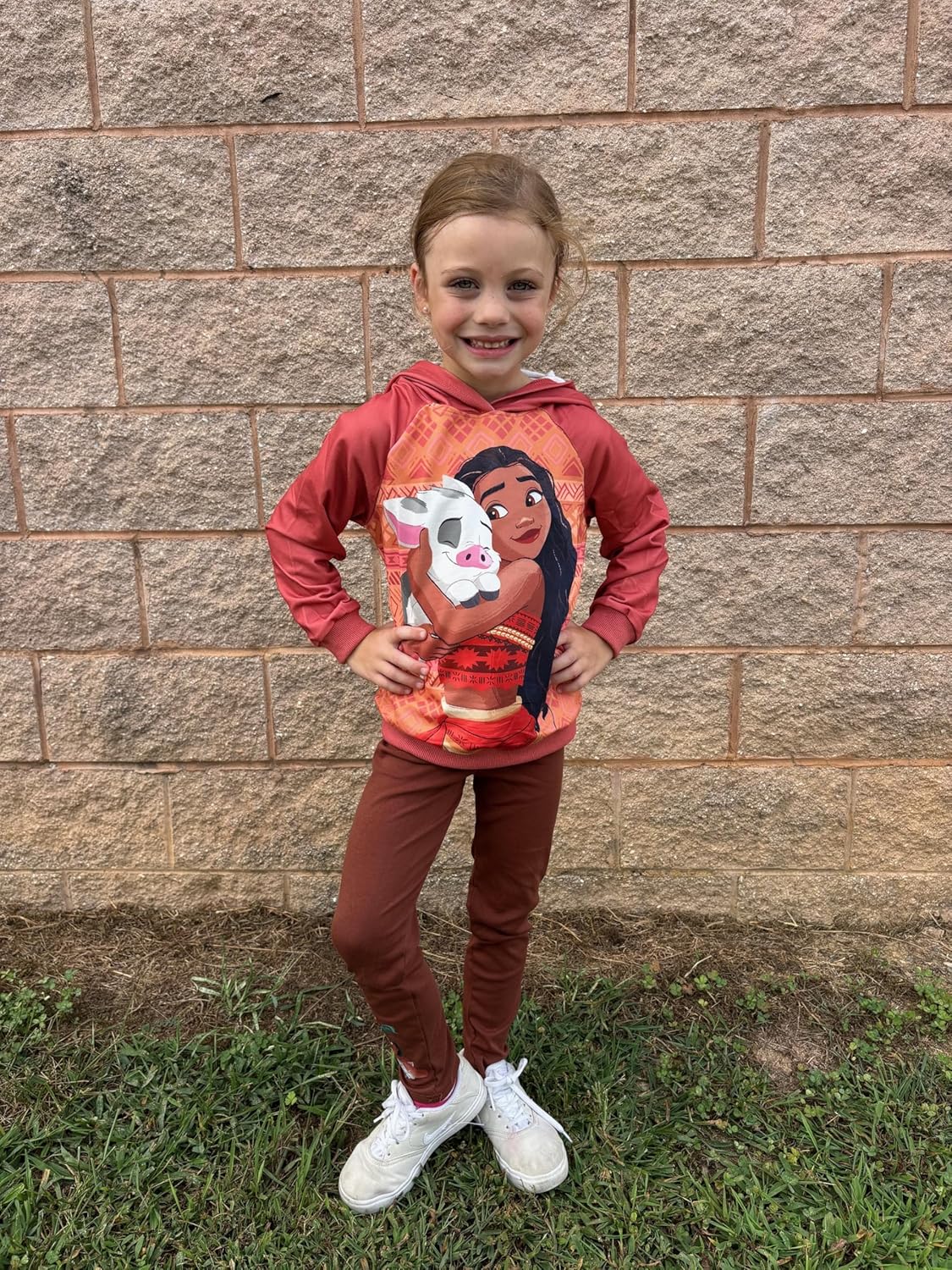 Disney Princess Toddler Girls Clothes Long Sleeve Hoodies and Leggings Clothing Sets Fall Casual Pullover Tracksuit - Image 2