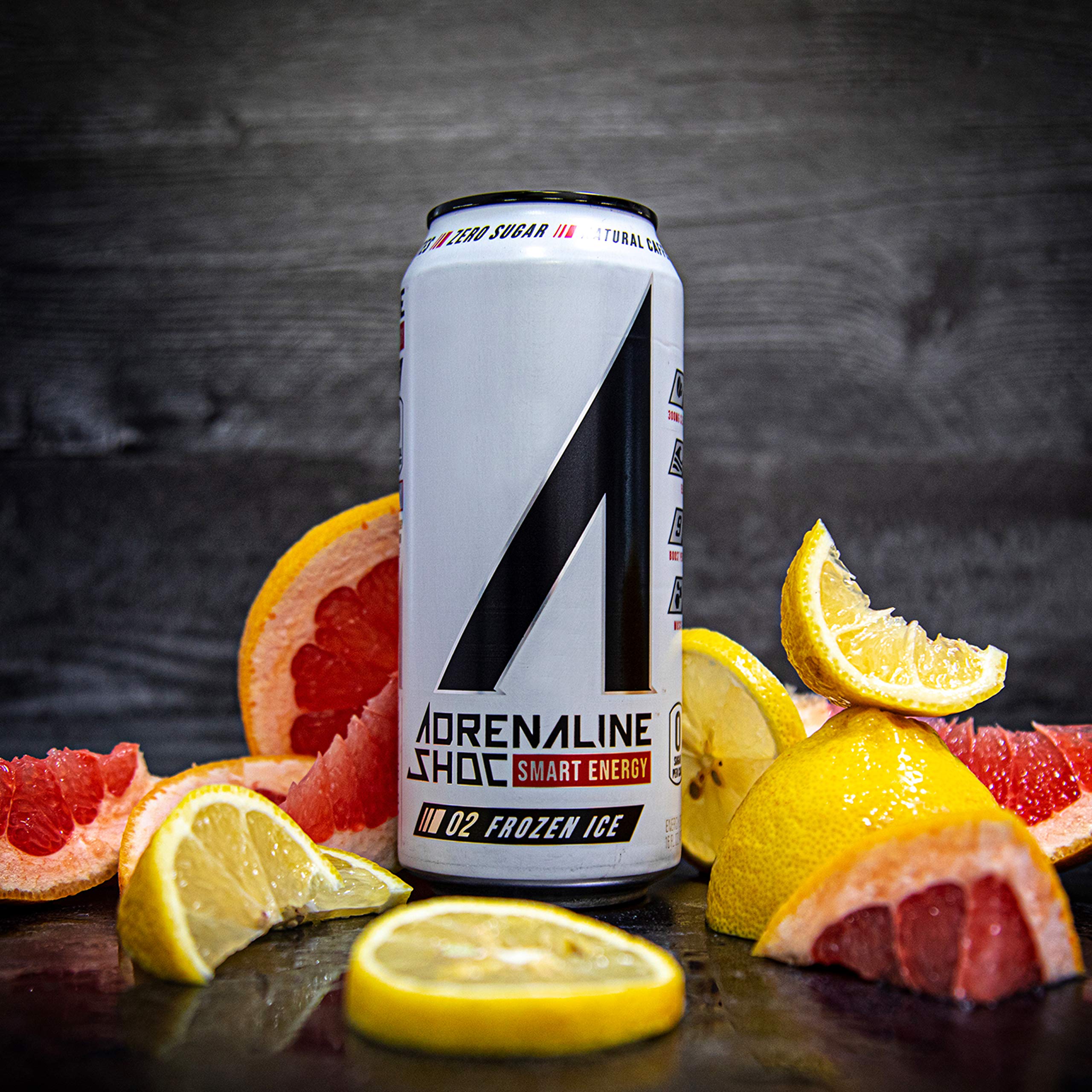 Buy A SHOC Performance Energy Drink, Citrus Ice, 16 Ounce Can, Natural