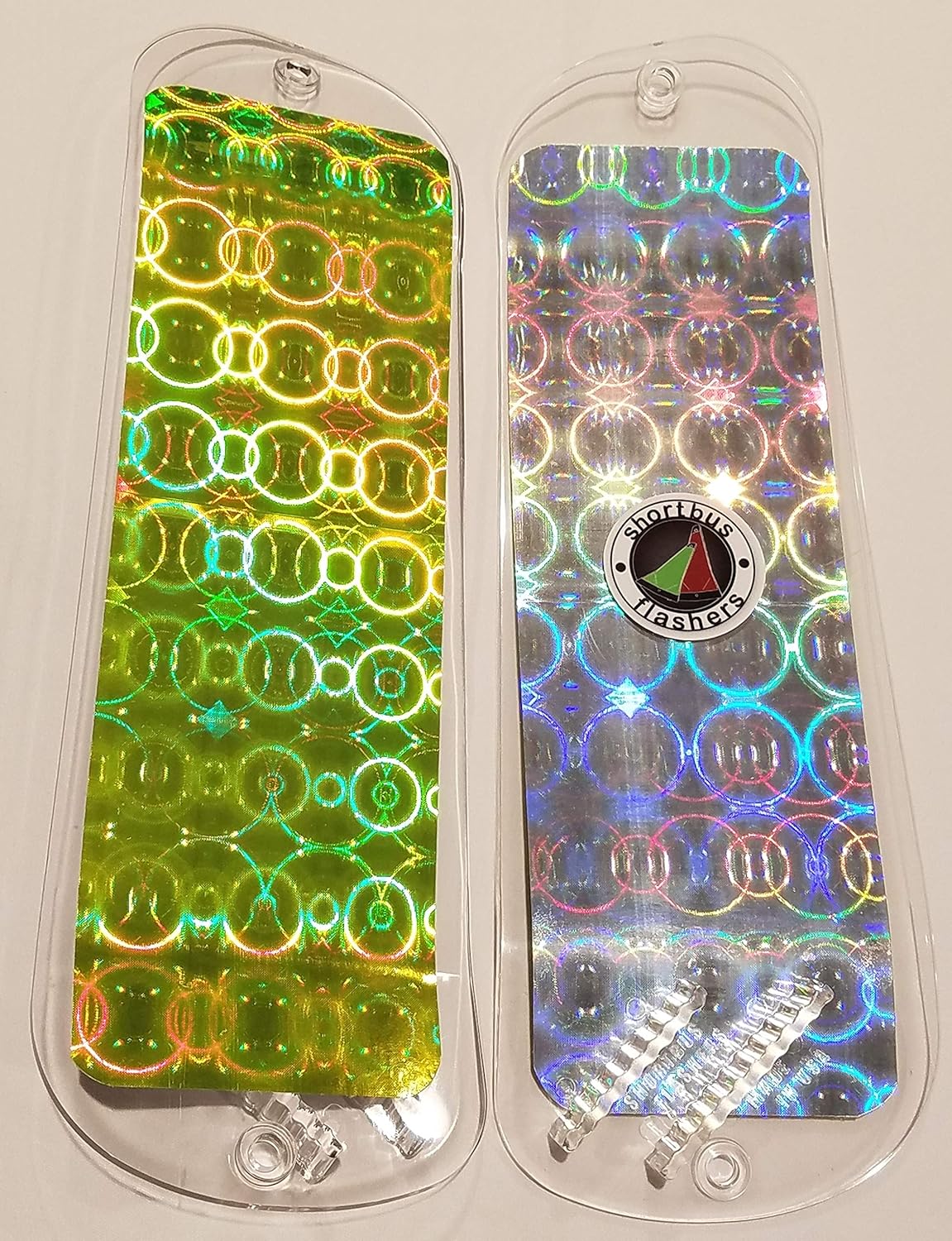 Shortbus Flashers 11" Super Series Chartreuse Twist