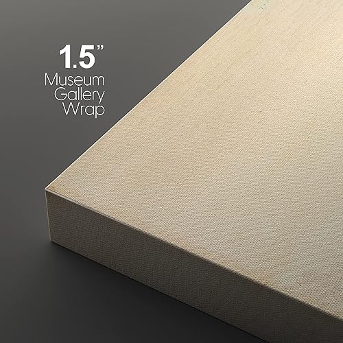 Miniatura 4 de Wall26 - Lienzo decorativo para pared, 3 piezas, serie de pinturas famosas