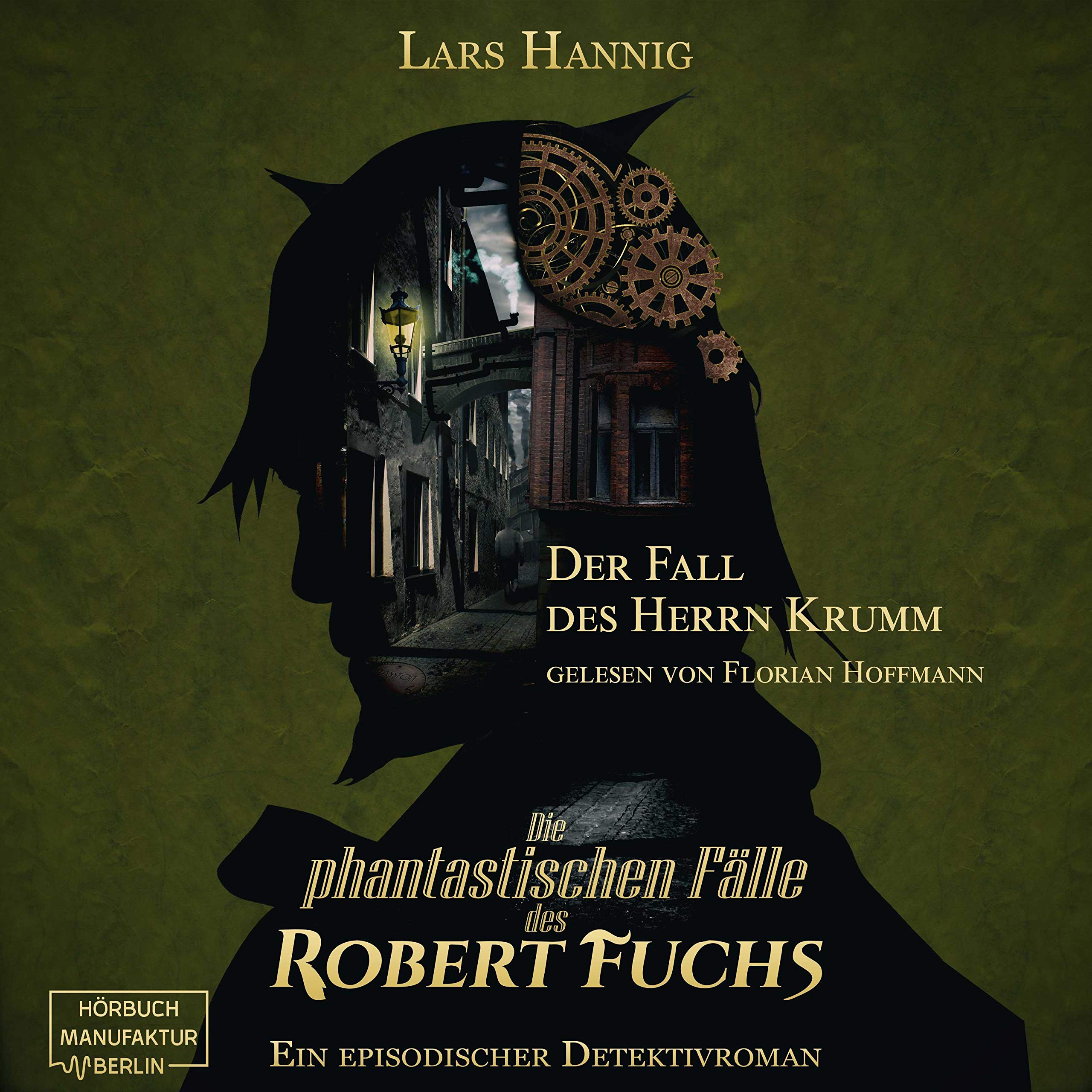 Cover art for Der Fall des Herrn Krumm