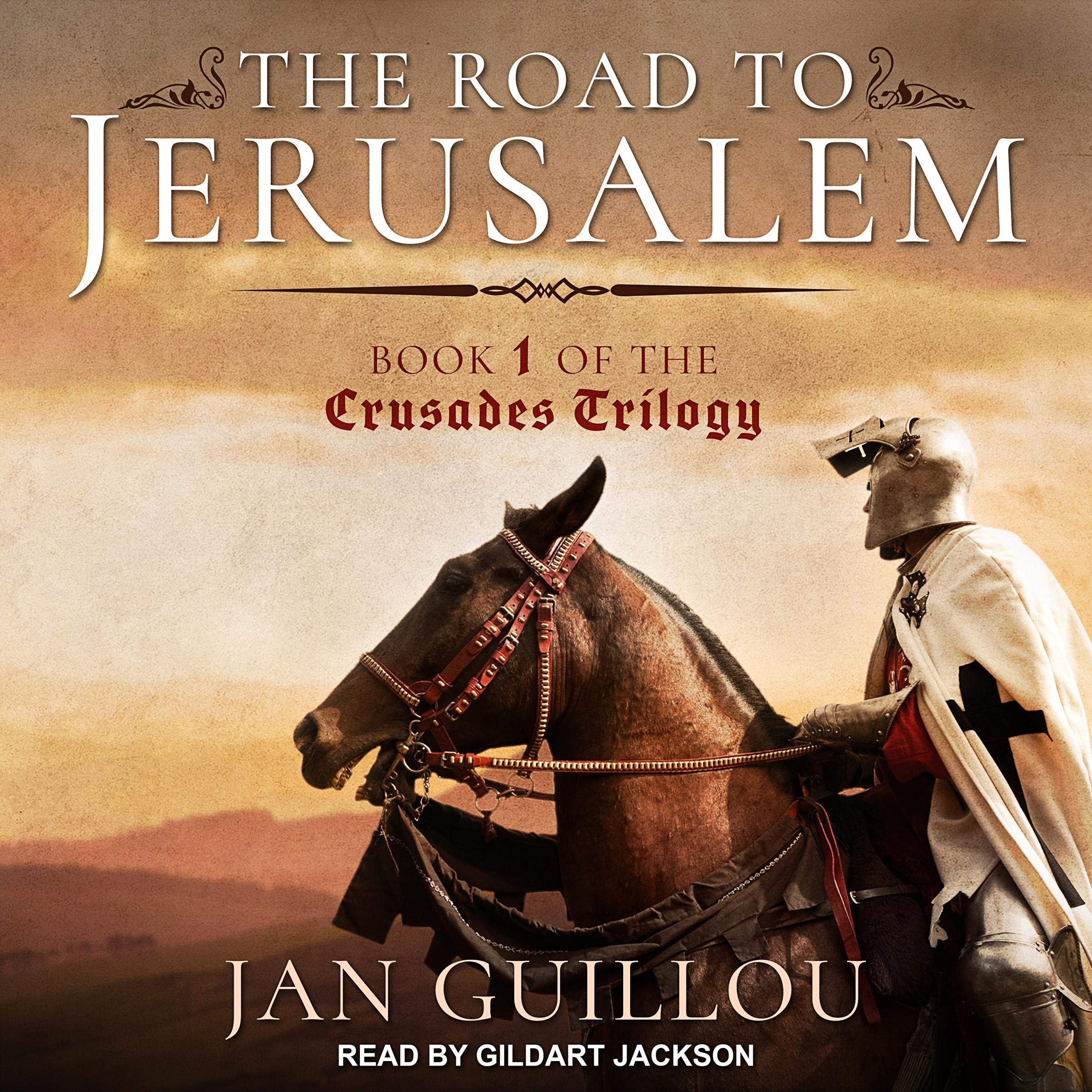 Cover art for The Road to Jerusalem