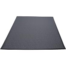 Guardian 24031001 Soft Step Anti-Fatigue Floor Mat, Vinyl, 3x10, Black Pebble Texture