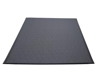 Guardian 24031001 Soft Step Anti-Fatigue Floor Mat, Vinyl, 3x10, Black Pebble Texture