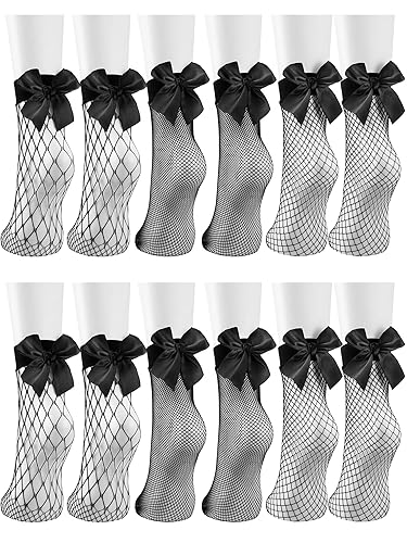 Geyoga womens Fishnet - One Size-One Size - Black