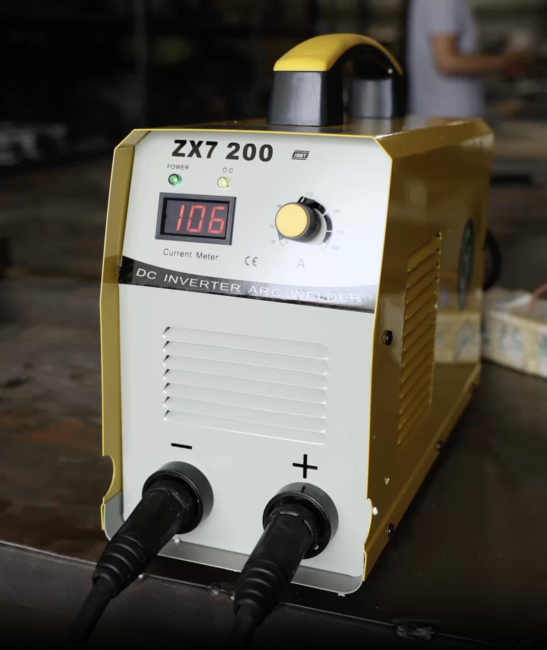 GB KORE ARC ZX7-200 IGBT Inverter ARC Welding Machine | 200 Amp