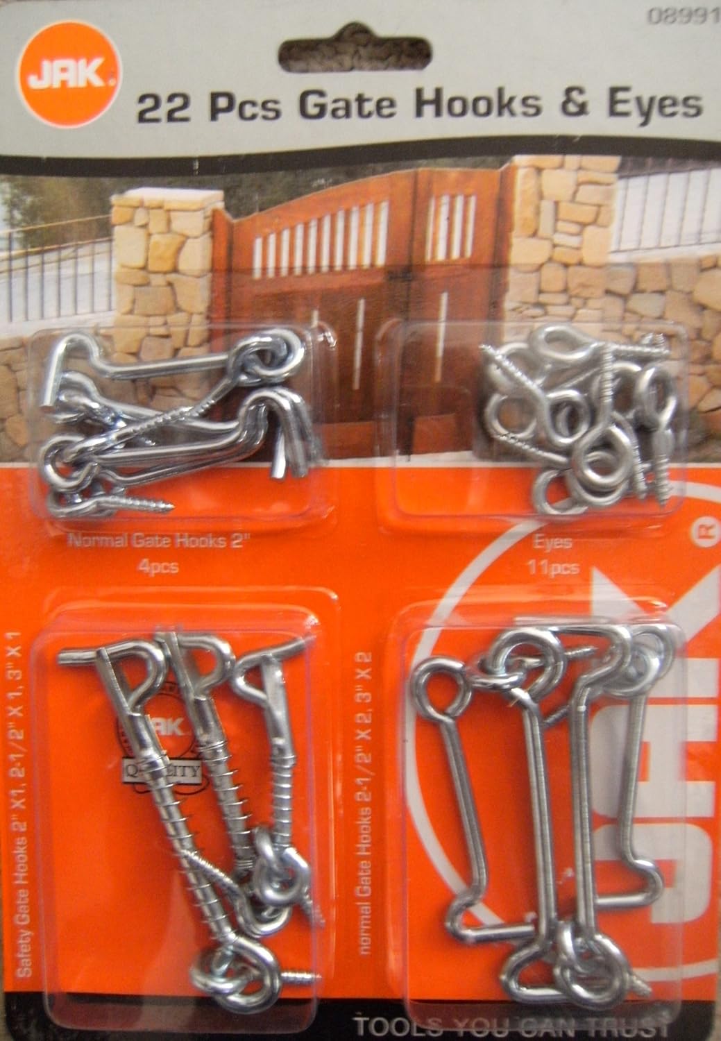 22 Pcs Gate Hooks & Eyes Set Amazon.co.uk Garden