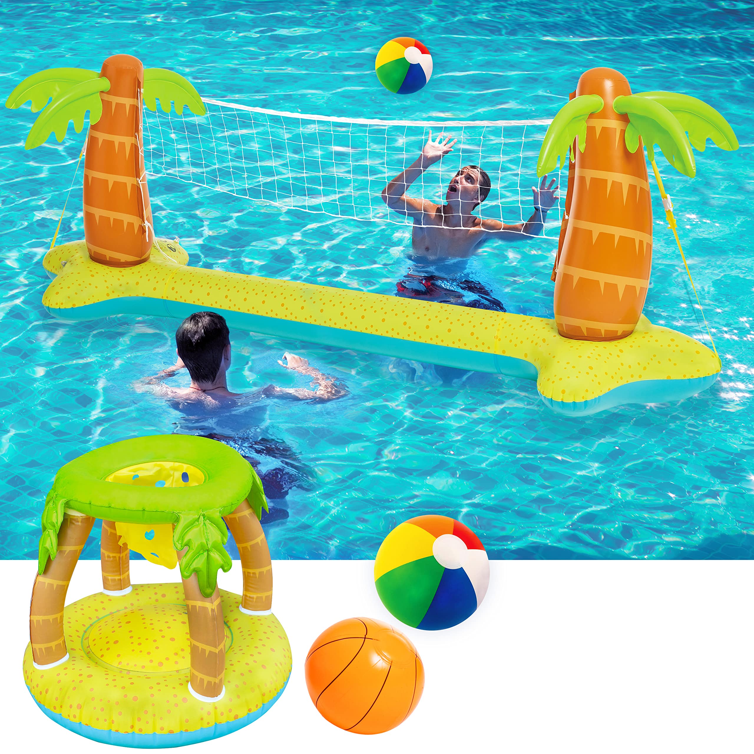 Sloosh Pool Volleyball Set