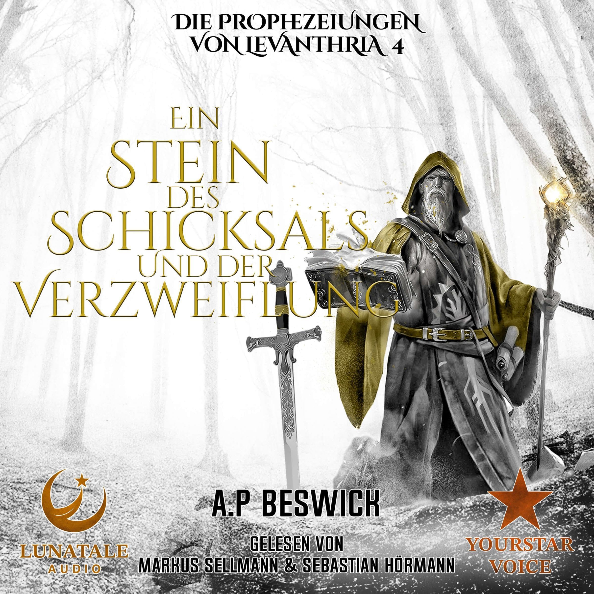 Cover art for Ein Stein des Schicksals und der Verzweiflung