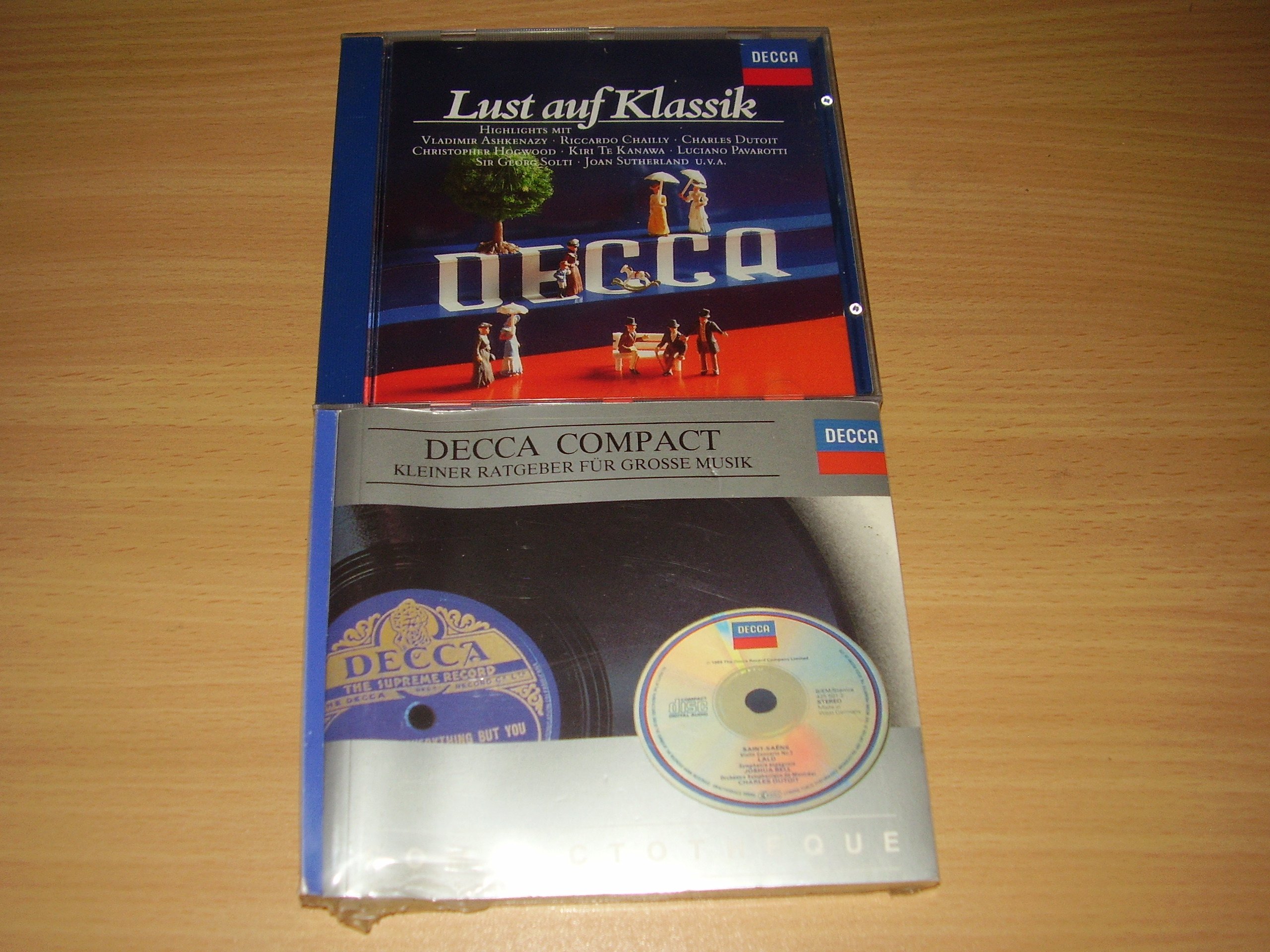 Lust auf Klassik - Highlights [Audio CD] [Audio CD]