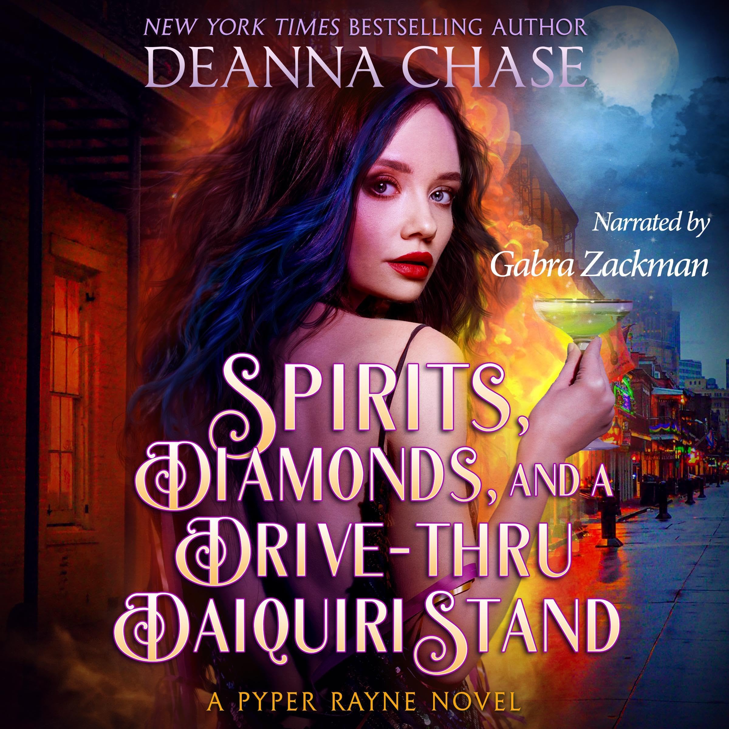 Cover art for Spirits, Diamonds, and a Drive-Thru Daiquiri Stand