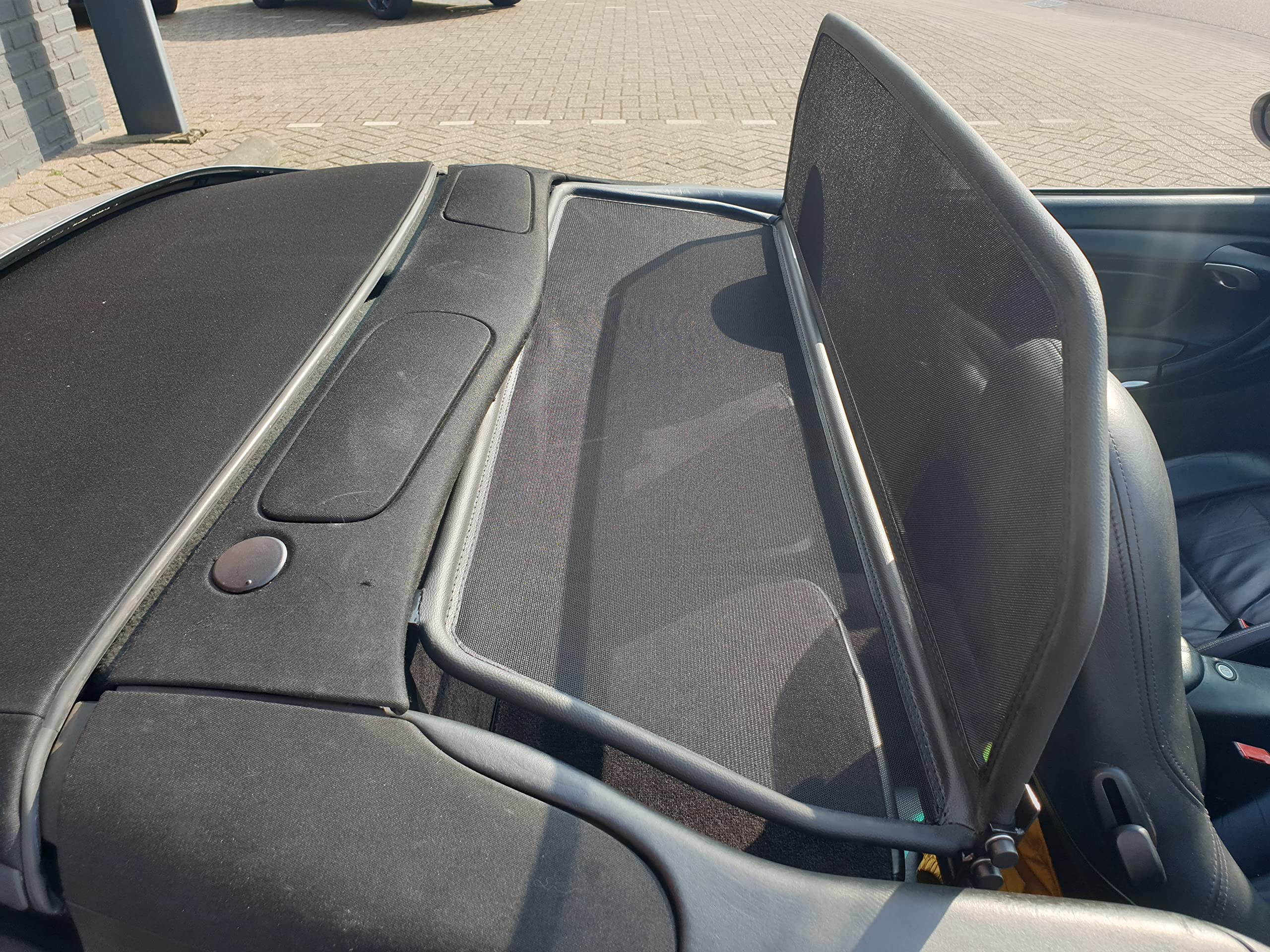 Déflecteur d'air pour Porsche 911 996/997 | Déflecteur de Vent