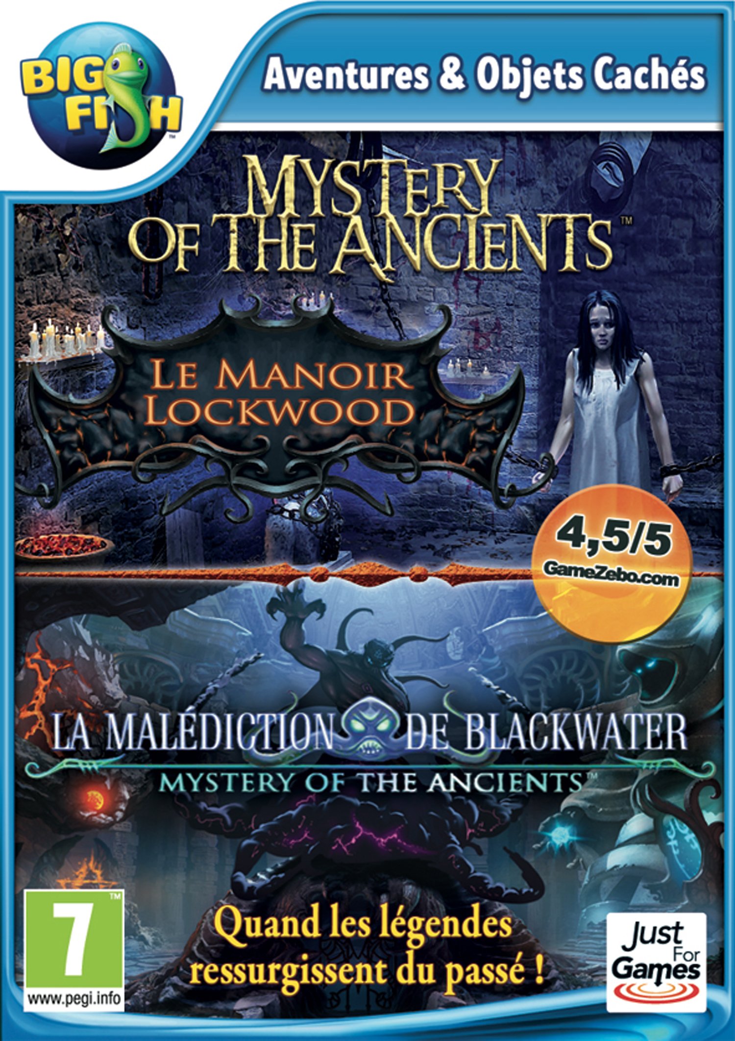 Mystery of The Ancients-French, 2-Pack [video game]