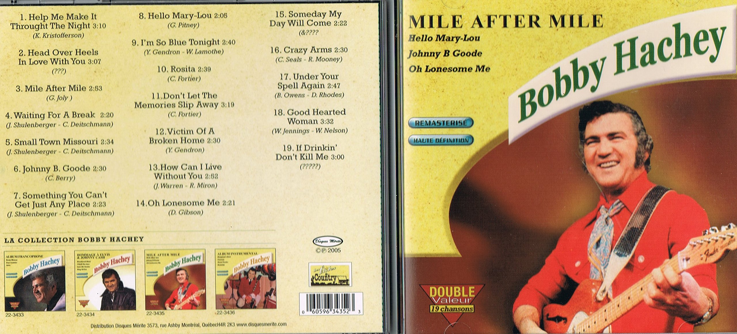 Mile After Mile [Audio CD]