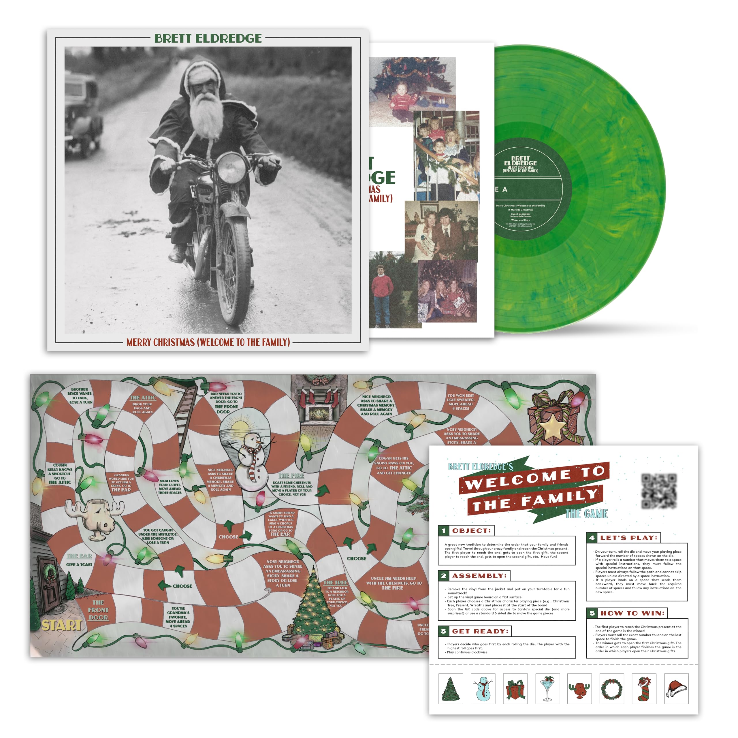 Merry Christmas (Welcome to the Family) [Evergreen LP] [VINYL]