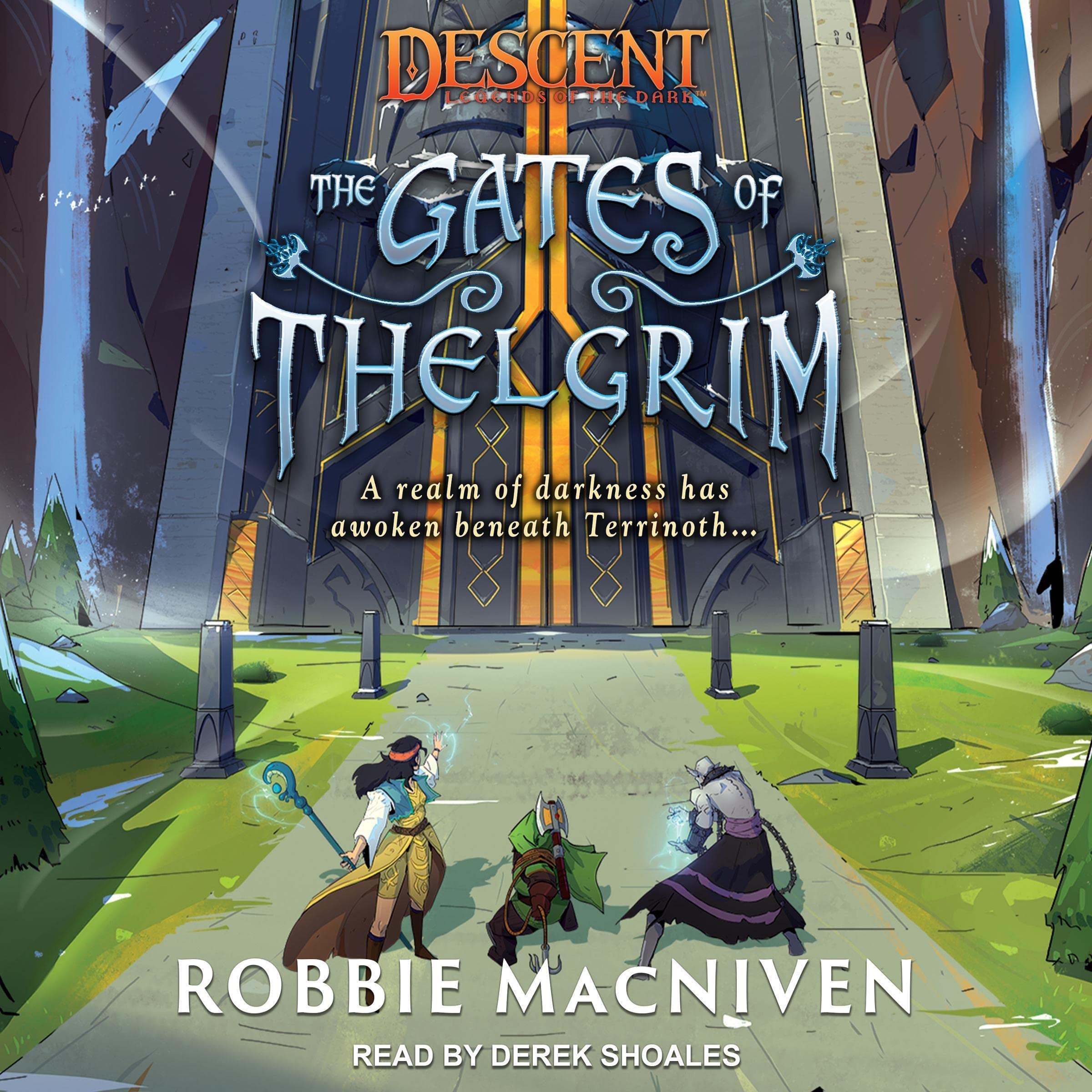 Cover art for The Gates of Thelgrim