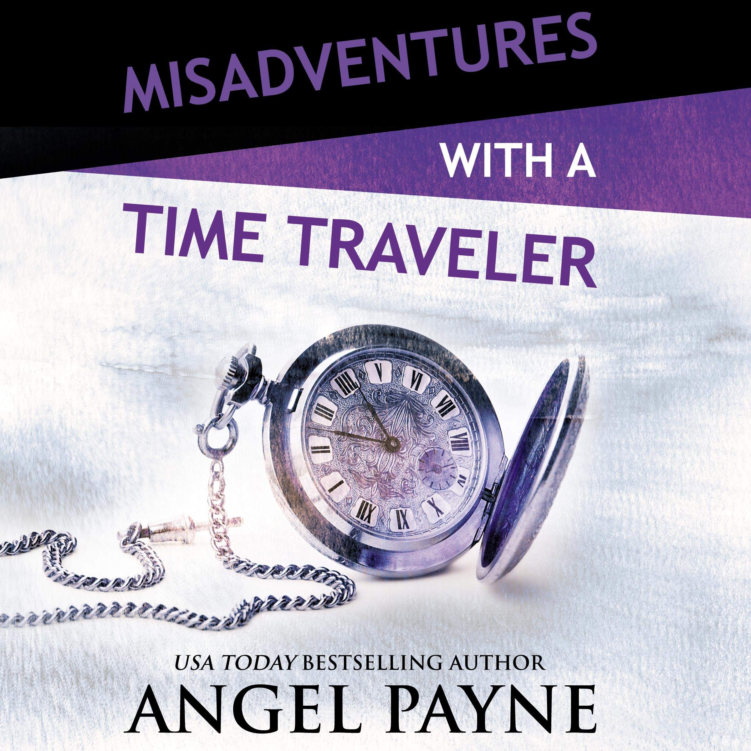 Cover art for Misadventures with a Time Traveler