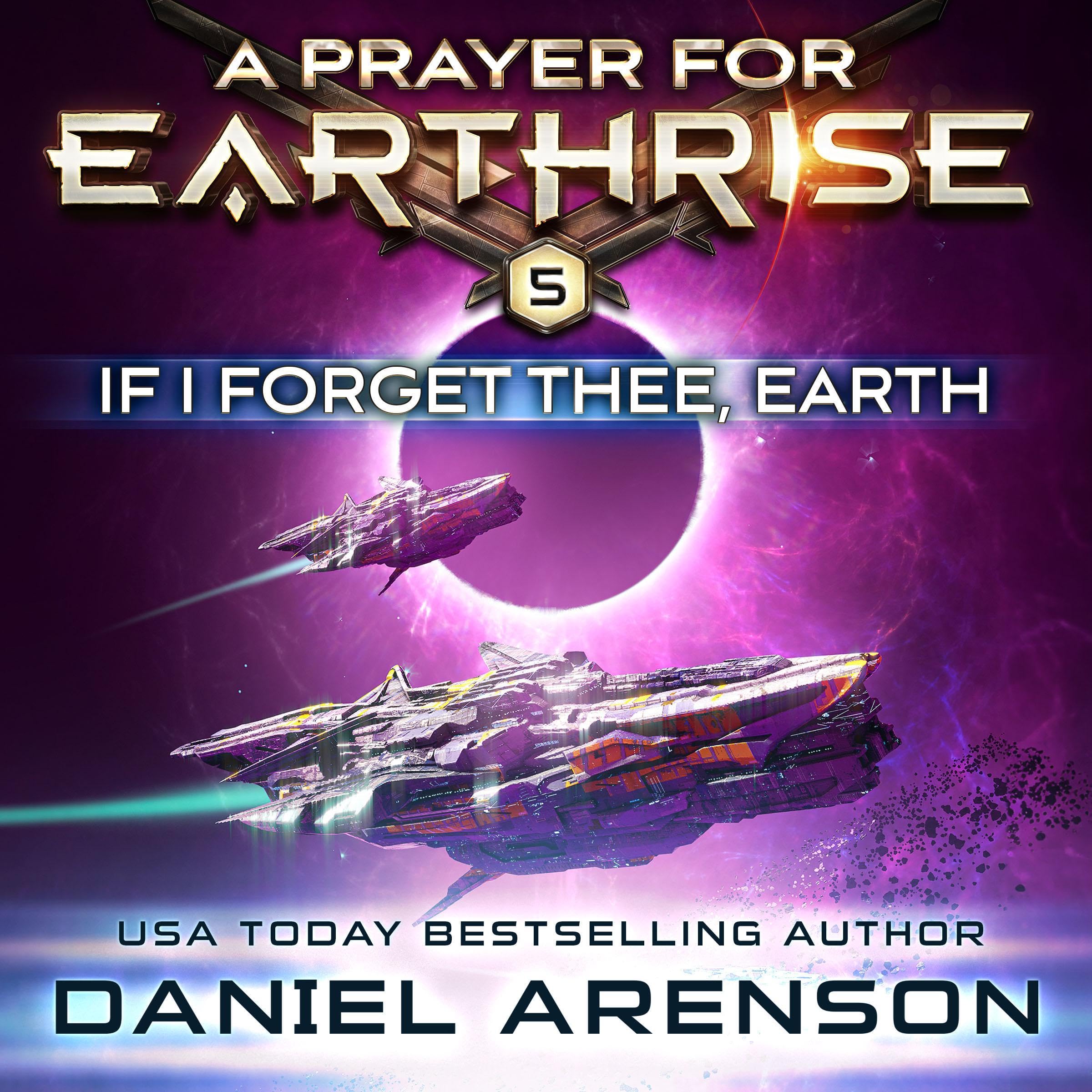 Cover art for If I Forget Thee, Earth
