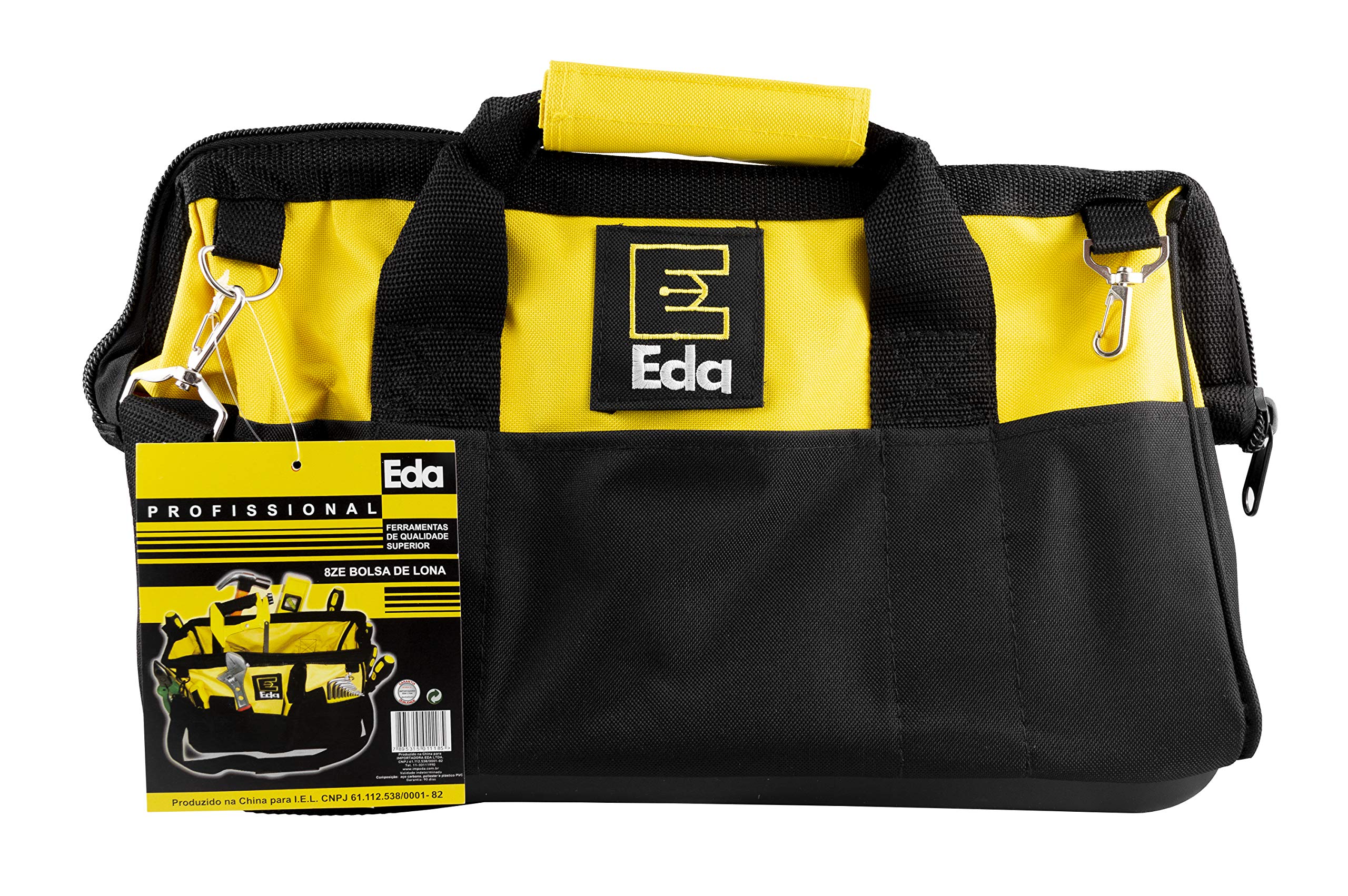 EDA Maleta Em Lona Com 14 Bolsos Eda | Amazon.com.br