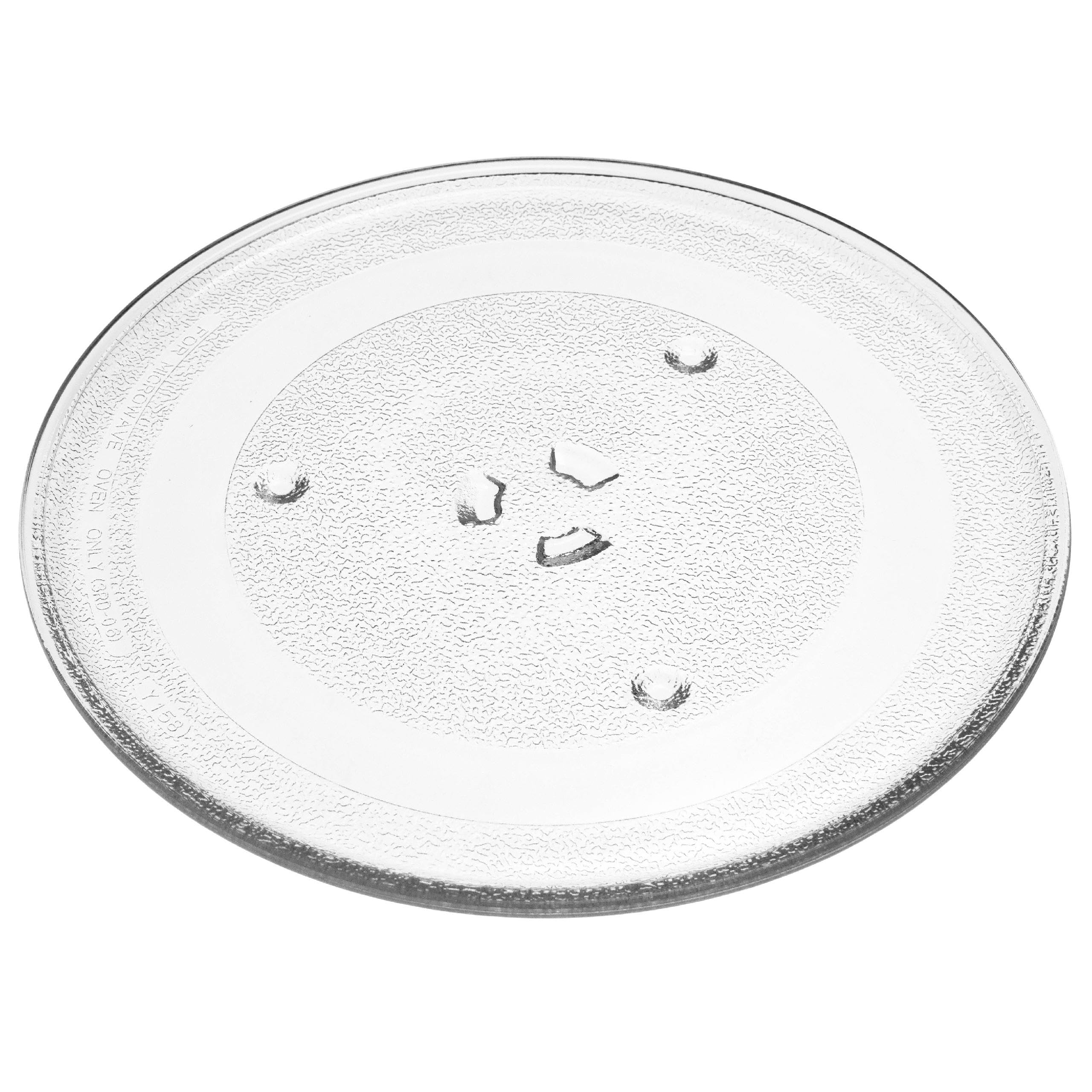 vhbw Plate Compatible with Samsung MS23K3513AK/OL