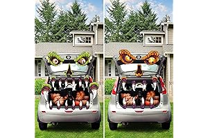2 Sets Essential yyou Halloween Trunk or Treat Decorations Kit