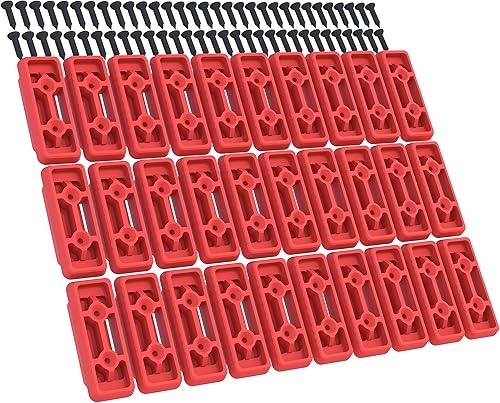 Miniatura 9 de Sistema de montaje de 30 pies, pies de montaje para paquete Milwaukee, pies de montaje para sistema de embalaje Milwaukee (negro)