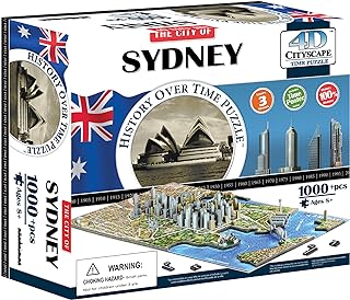 4D Cityscape Sydney Time Puzzle