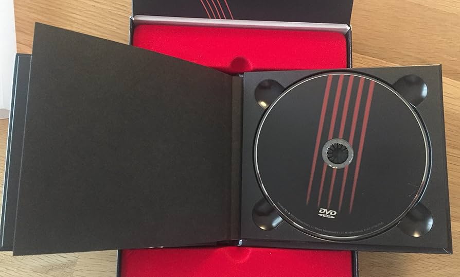 Tool – Salival限定CD/DVD版 Tool – Salival – Box Set (Limited Edition, Misprint): CD