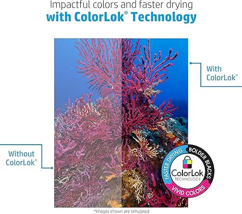 Miniatura 5 de Papel para impresora HP  Papel de 8.5 x 11  Premium 28 libras  Estuche de 5 resmas - 2500 hojas  100 brillantes  Fabricado en Estados Unidos -