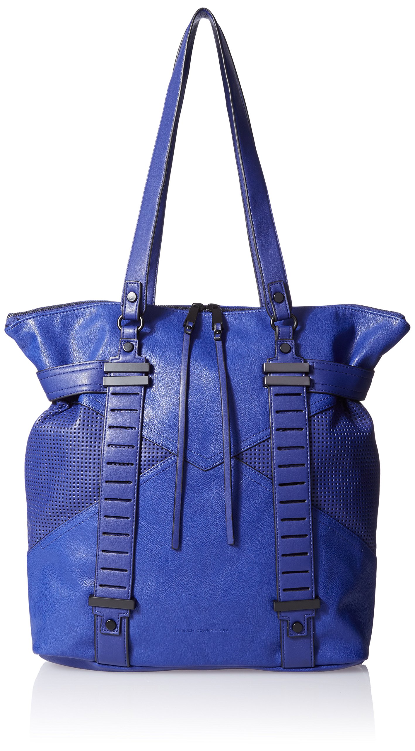 French Connection Harper Top Zip Tote Bag