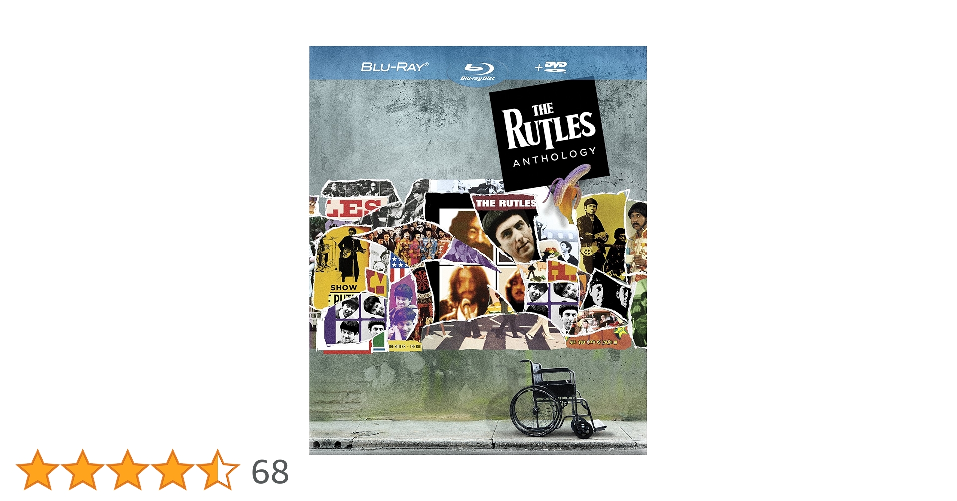 Amazon.co.jp | Rutles Anthology (Blu-ray/DVD Combo) DVD