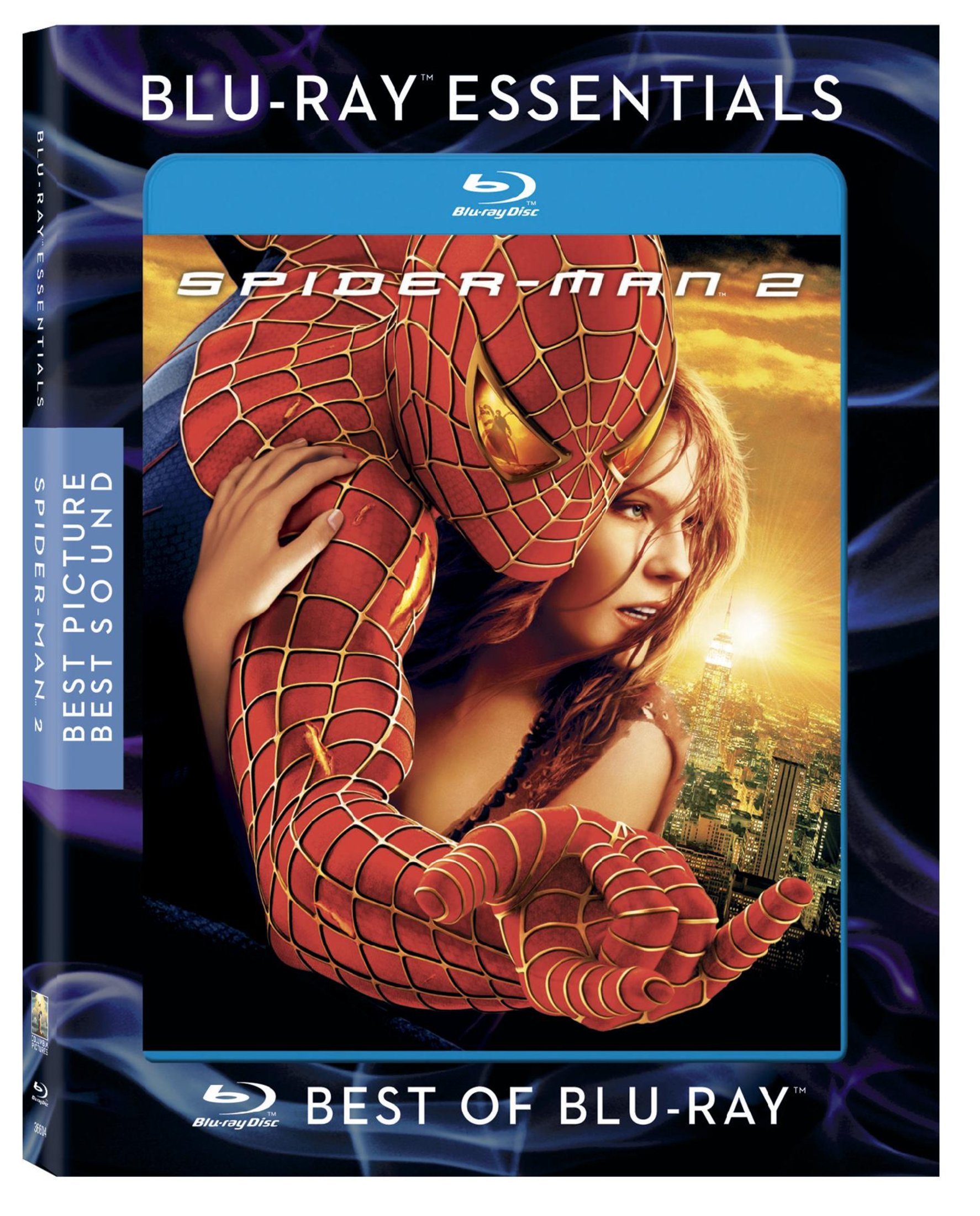 Spider-Man 2 Bilingual [Blu-ray] [Blu-ray]
