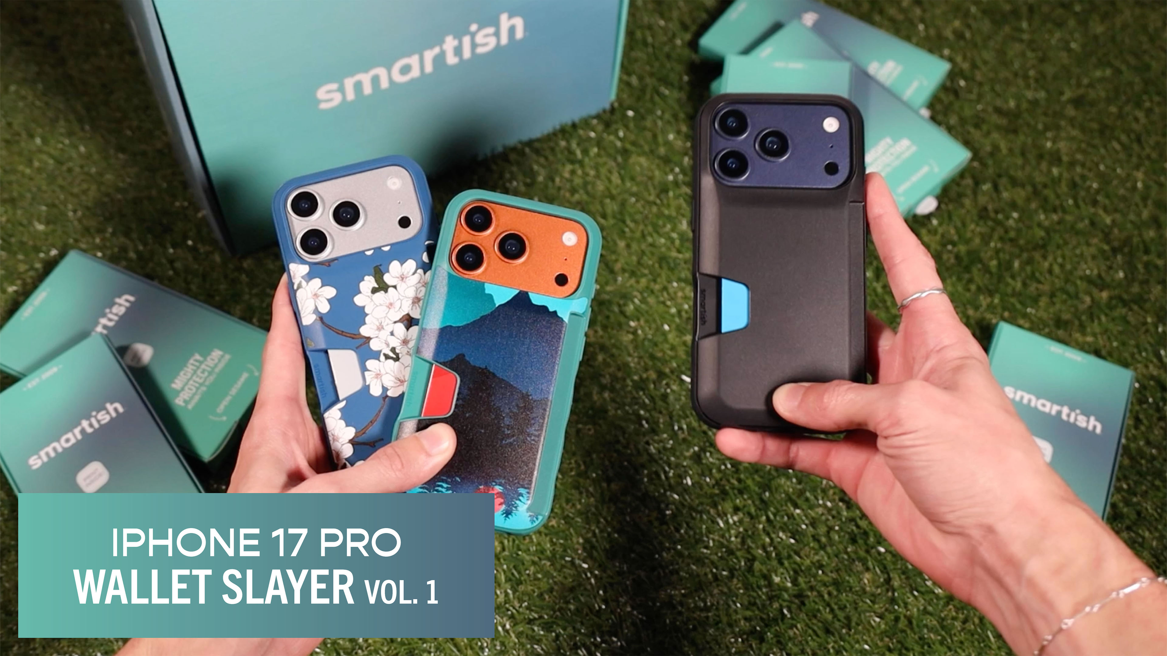 Amazon.com: Smartish® iPhone 17 Pro Wallet Case - Wallet Slayer