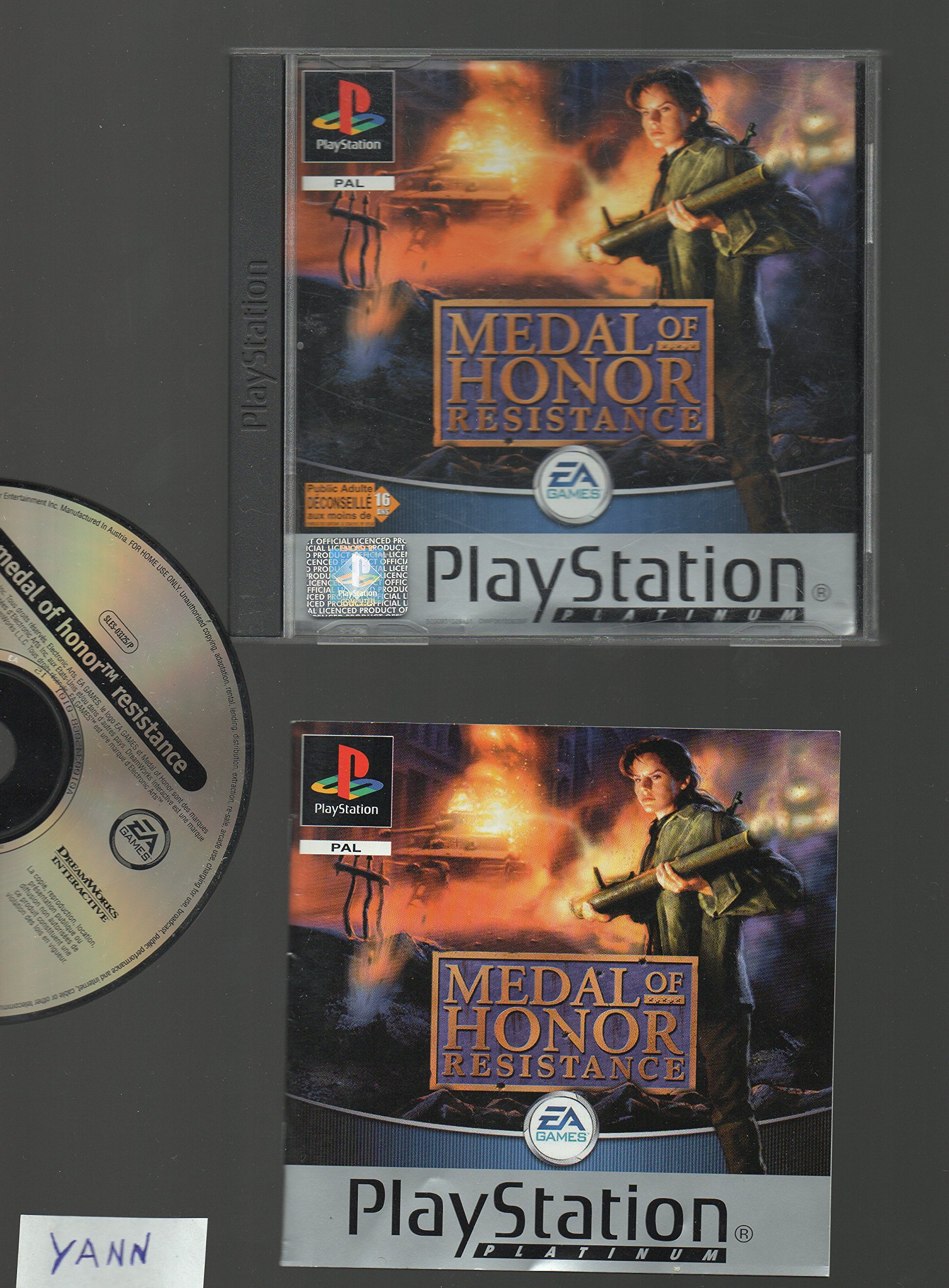Medal of Honor : Résistance