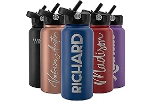 Cool Personalized Water Bottle for Men - "Amazing Items"