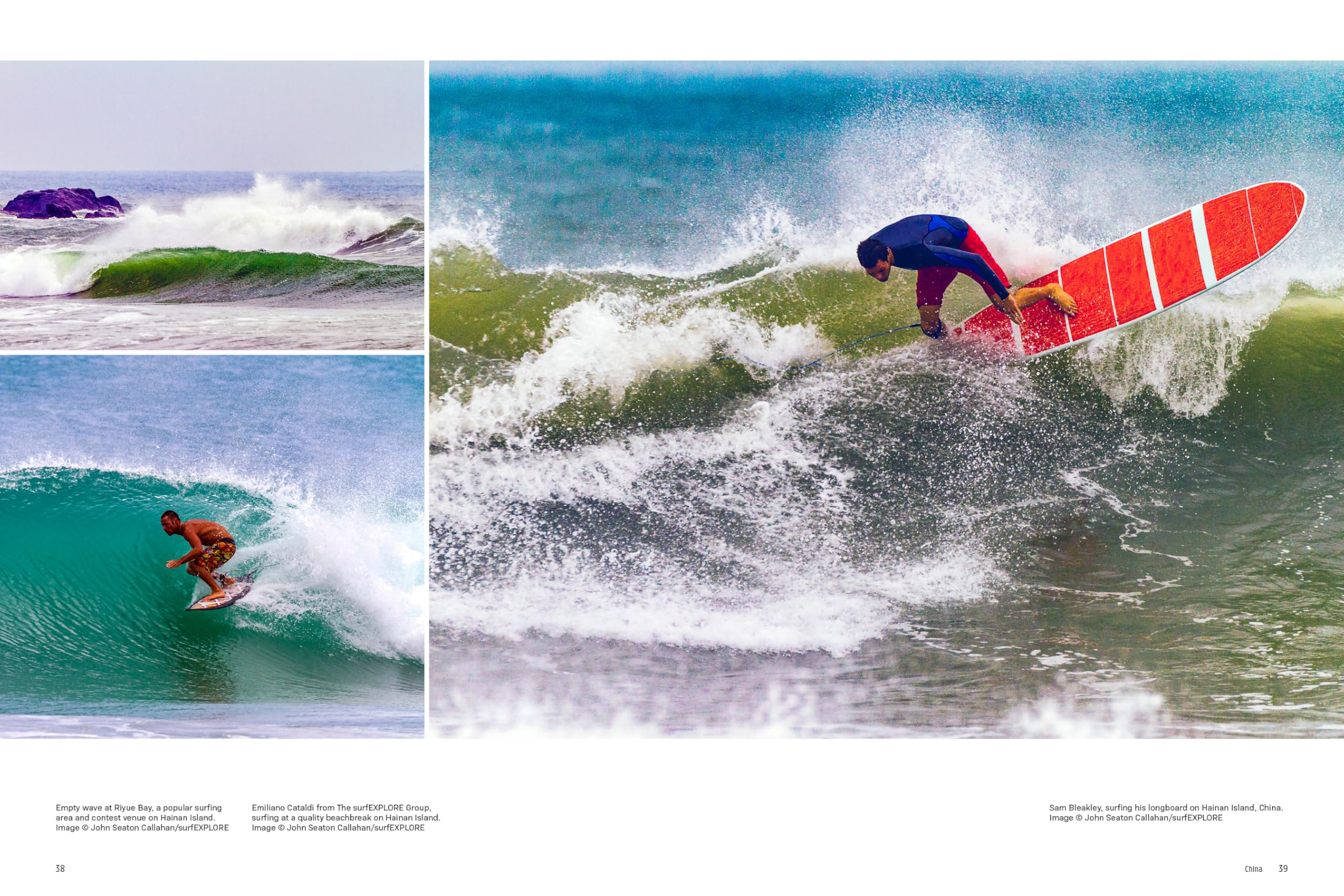 Surfexplore: Discovering New Surfing Locations Worldwide